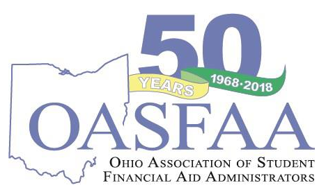 OASFAA 50th Anniversary Logo
